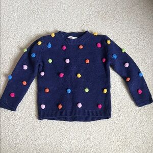 Truly Me Pom Pom Sweater